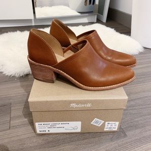 Madewell The Brady Lowcut Boots